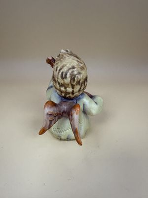 Figurine. German. Hummel. #438 "Sounds of the Mandolin". TMK 7 (1991-2000). 3.25"H