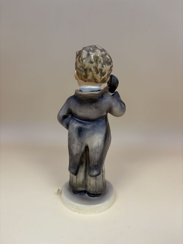 Figurine. German. Hummel. #24/0 "Hello". TMK 3SS (1960-1972). 6"H