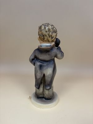 Figurine. German. Hummel. #24/0 "Hello". TMK 3SS (1960-1972). 6"H