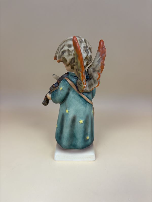 Figurine. German. Hummel. #188/0 "Celestial Musician". TMK 6 (1979-1991) 5.5"H