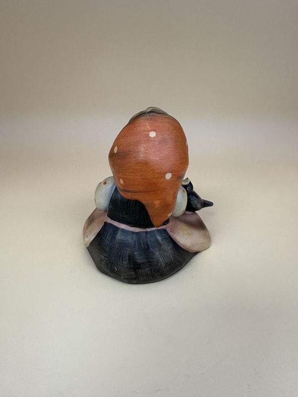 Figurine. German. Hummel. #69 "Pastime". TMK 2 (1950-1959). 3.5"H