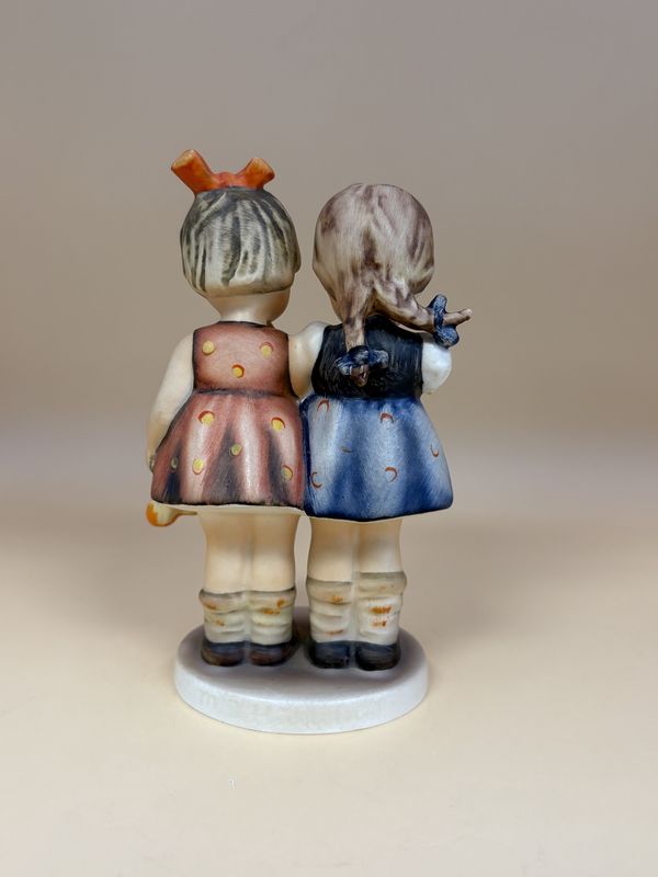 Figurine. Germany. Hummel. #176 "Happy Birthday". TMK 3 (1960-1972). 5"H