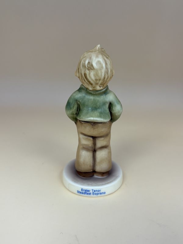 Figurine. German. Hummel. #848 "Steadfast Soprano" TMK 8 (2000-present). 3.75"H