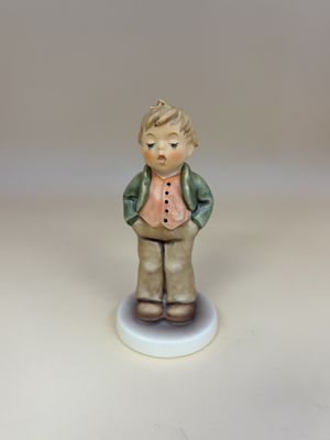 Figurine. German. Hummel. #848 "Steadfast Soprano" TMK 8 (2000-present). 3.75"H