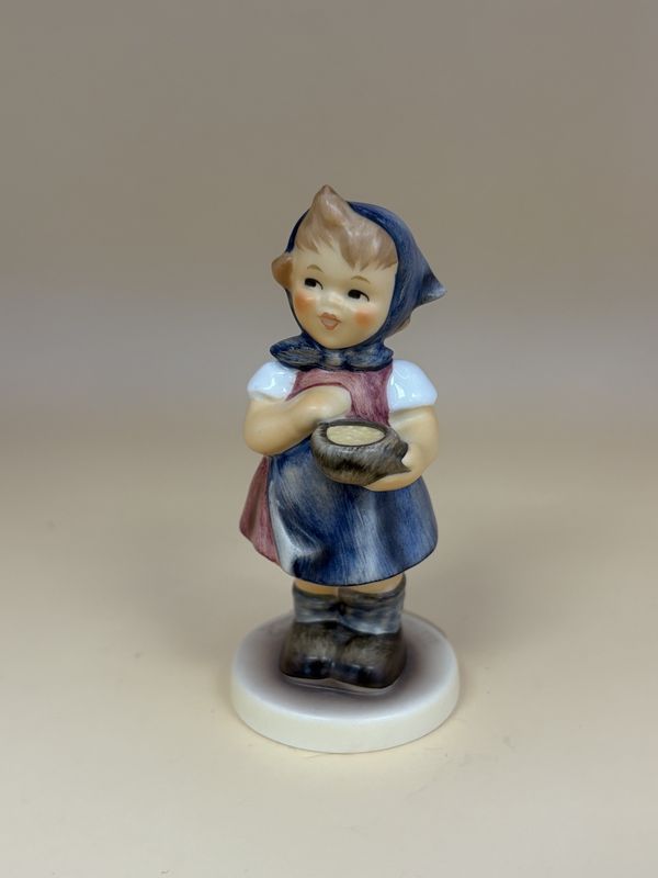 Figurine. German. Hummel. #629 &quot;From Me to You&quot; TMK 7 (1991-2000). 3.5&quot;H