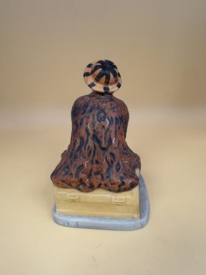 Figurine. The Original Emmet Kelly Circus Collection. "The Thinker" 1986. 4.5"H