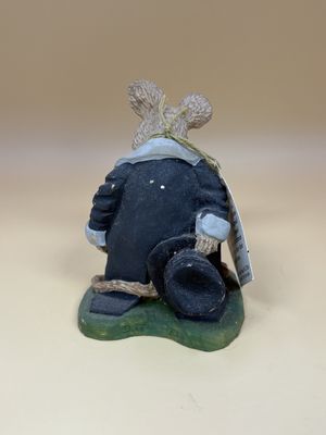 Figurine. USA. Wildwood Gifts. "Albert". Mouse in Tuxedo Jacket. 1989. 3.5"H