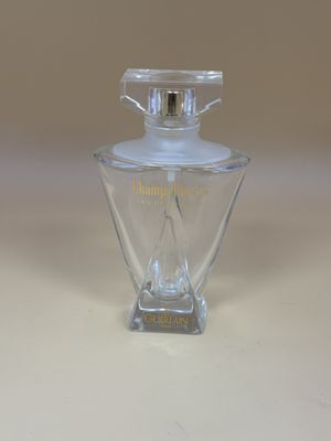 Perfume Bottle. French. Guerlain Paris. "Champs-Elysees Eau De Toilette"4"H
