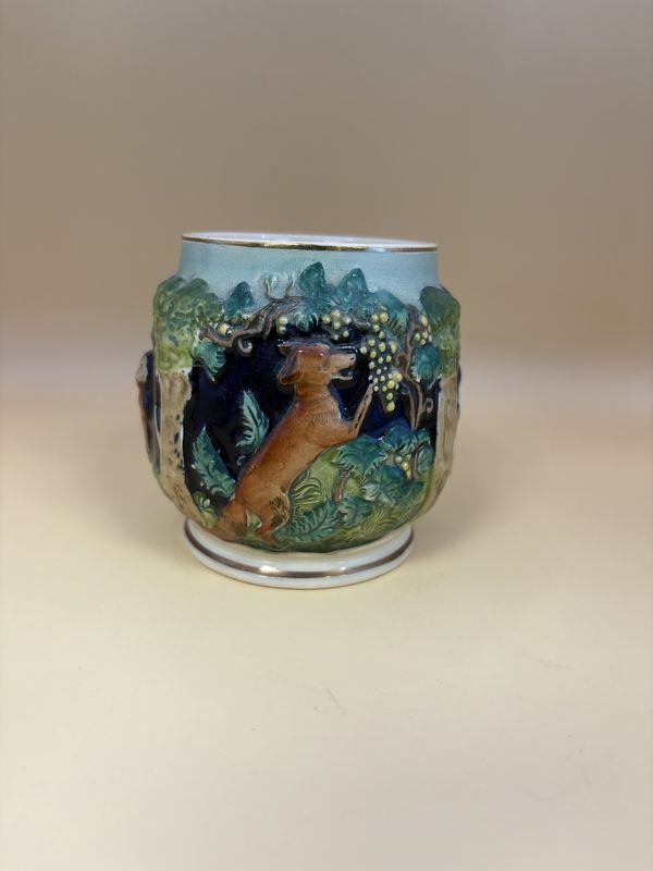 Stein. West Germany. Wildlife. Hunting.