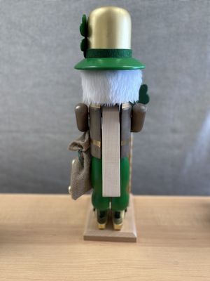 Nutcracker. Germany. Steinbach. Big NC Irish Patrick. NEW with Original Box. 17"H