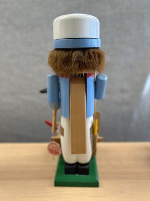 Nutcracker. Germany. Steinbach. Brick Mason/Layer. 14.5"H