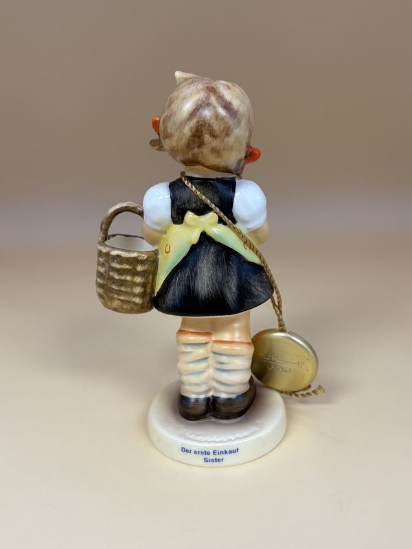 Figurine. German. Hummel. #98 2/0 "Sister" w/Box. TMK 7 (1991-2000). 4.75"H