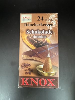 Home &amp; Bath. Germany. Incense Cones. New, Box of 24 (Choice of scent)