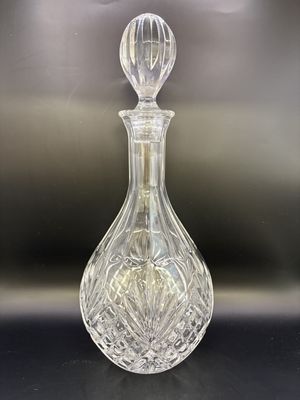 Crystal. Czech Republic. Godinger. Dublin Wine Decanter