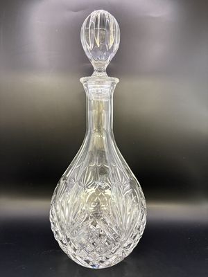 Crystal. Czech Republic. Godinger. Dublin Wine Decanter