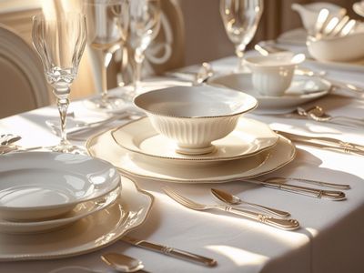 Dishes &amp; Flatware