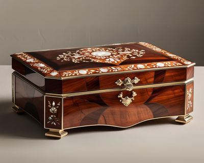 Boxes: Jewelry, Music, Etc.