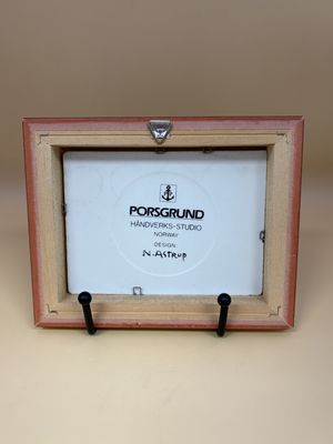 Artwork (Other). Norway. Porsgrund. Desktop Porcelain Replica of Vintage Painting "Our Land 1911"