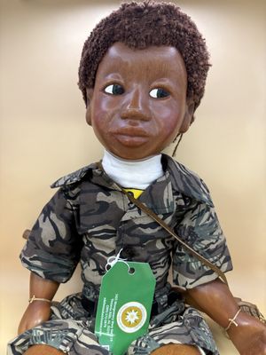 Doll. USA. Naber. Max. 1985. 20"H