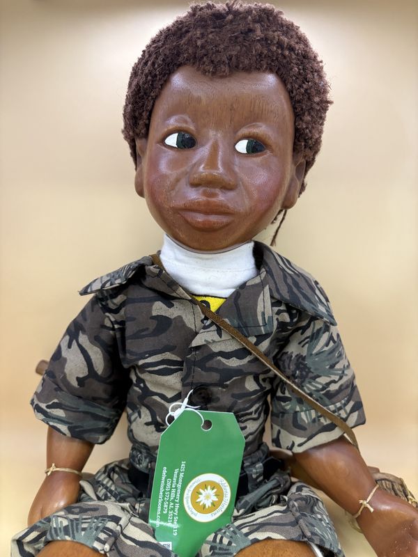 Doll. USA. Naber. Max. 1985. 20&quot;H