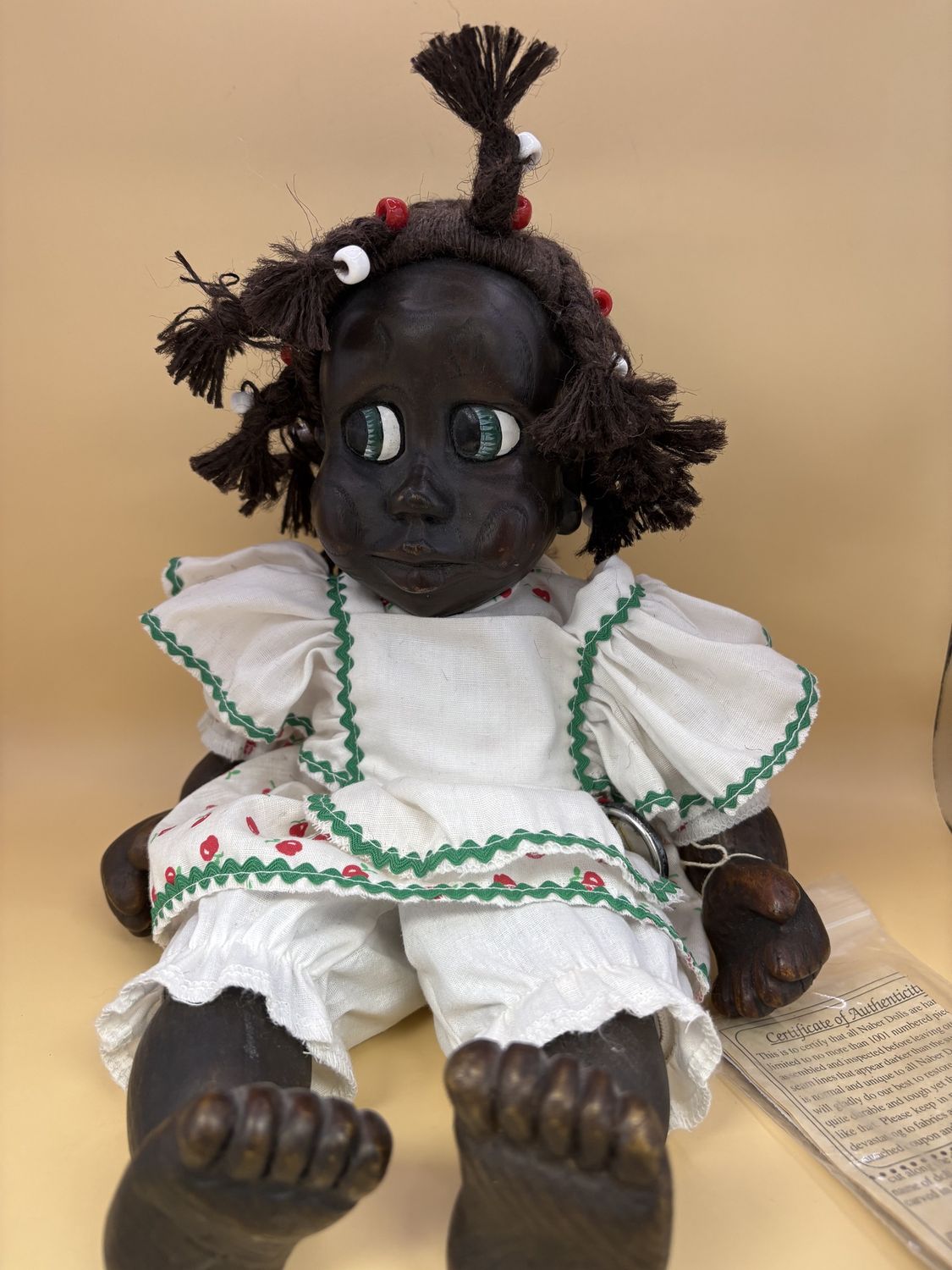 Doll. USA. Naber. #840. 15&quot;H