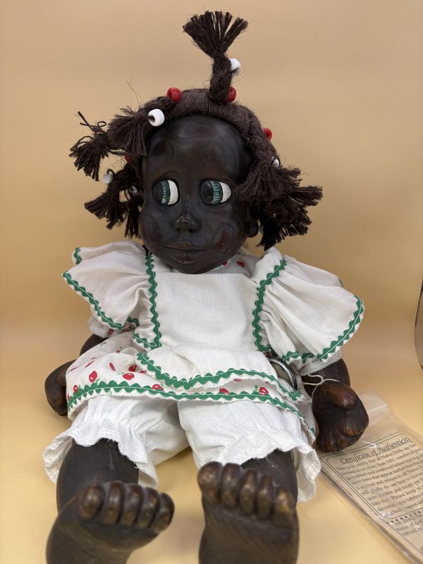 Doll. USA. Naber. #840. 15&quot;H