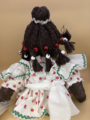 Doll. USA. Naber. #840. 15"H
