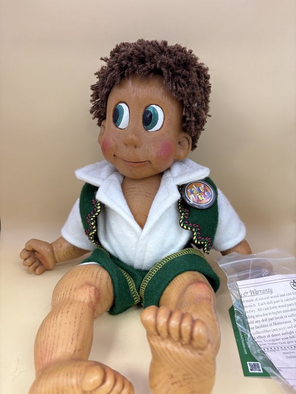 Doll. USA. Naber. Rudi. 2008. 16&quot;H