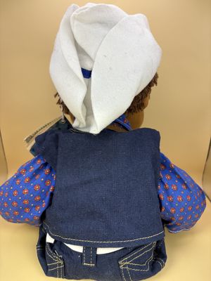 Doll. USA. Naber. Baby B John. 1996. 20"H