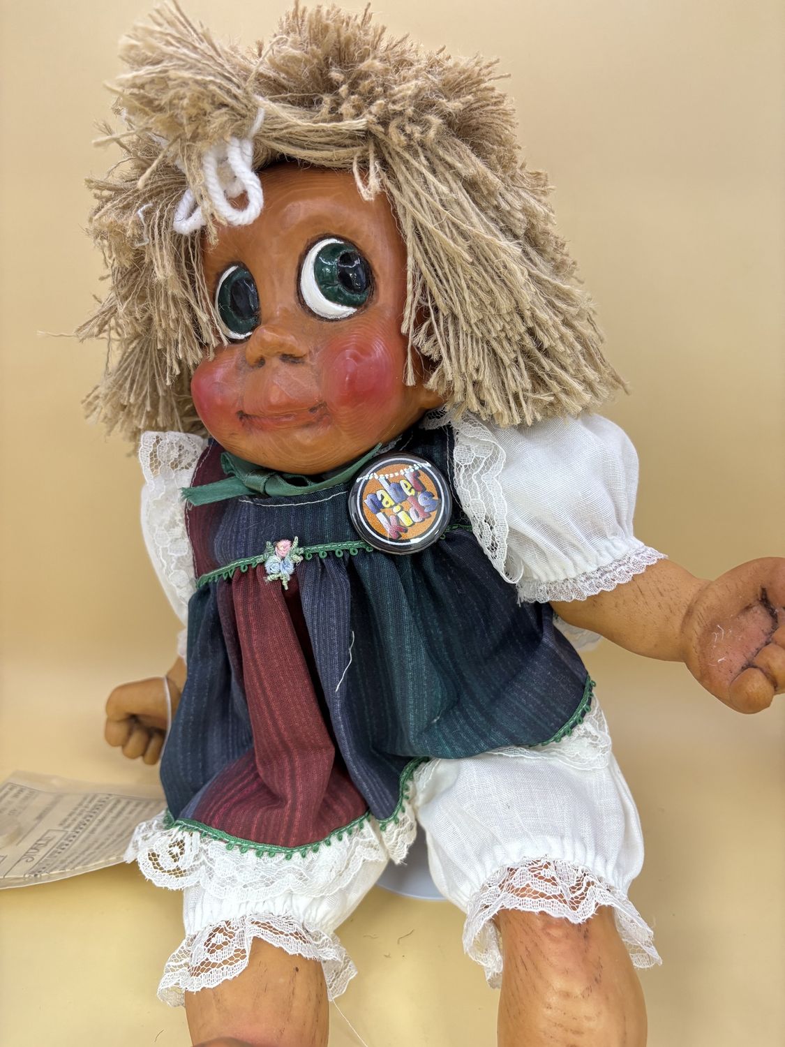 Doll. USA. Naber. Janie. 2008. 14&quot;H