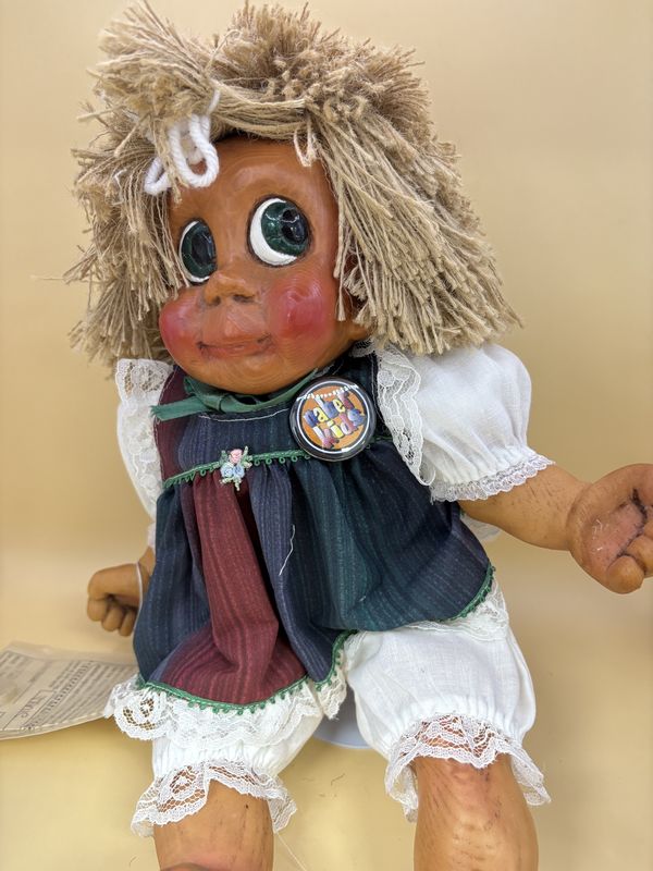 Doll. USA. Naber. Janie. 2008. 14&quot;H