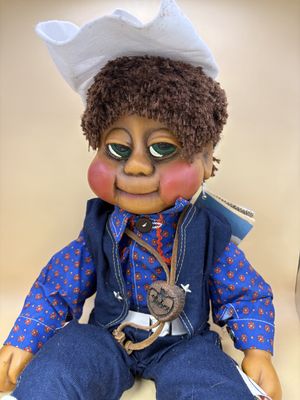 Doll. USA. Naber. Baby B John. 1996. 20"H