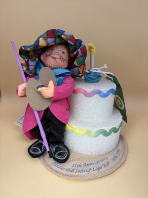 Doll. USA. Annalee. Anniversary.  8"H