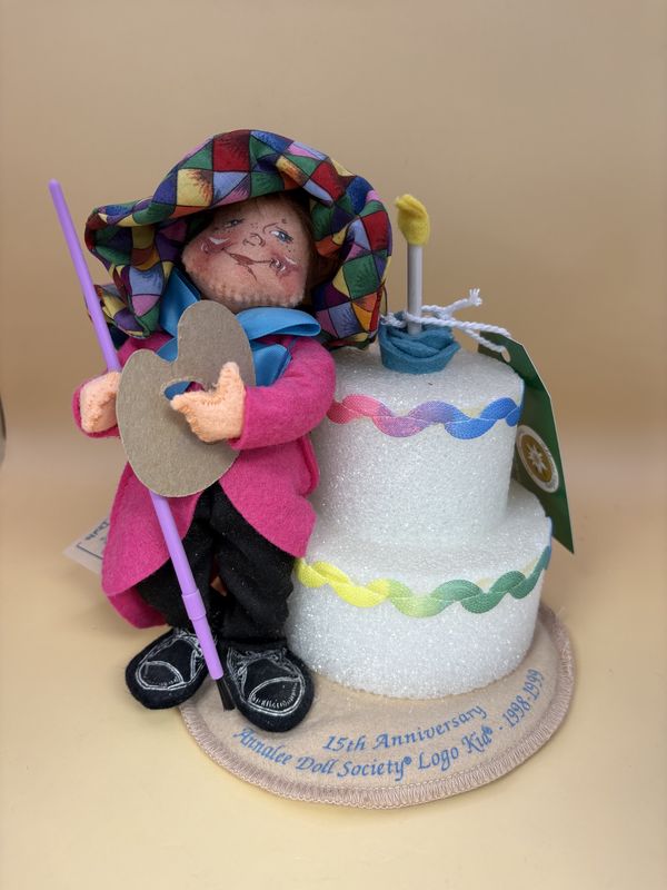 Doll. USA. Annalee. Anniversary.  8&quot;H