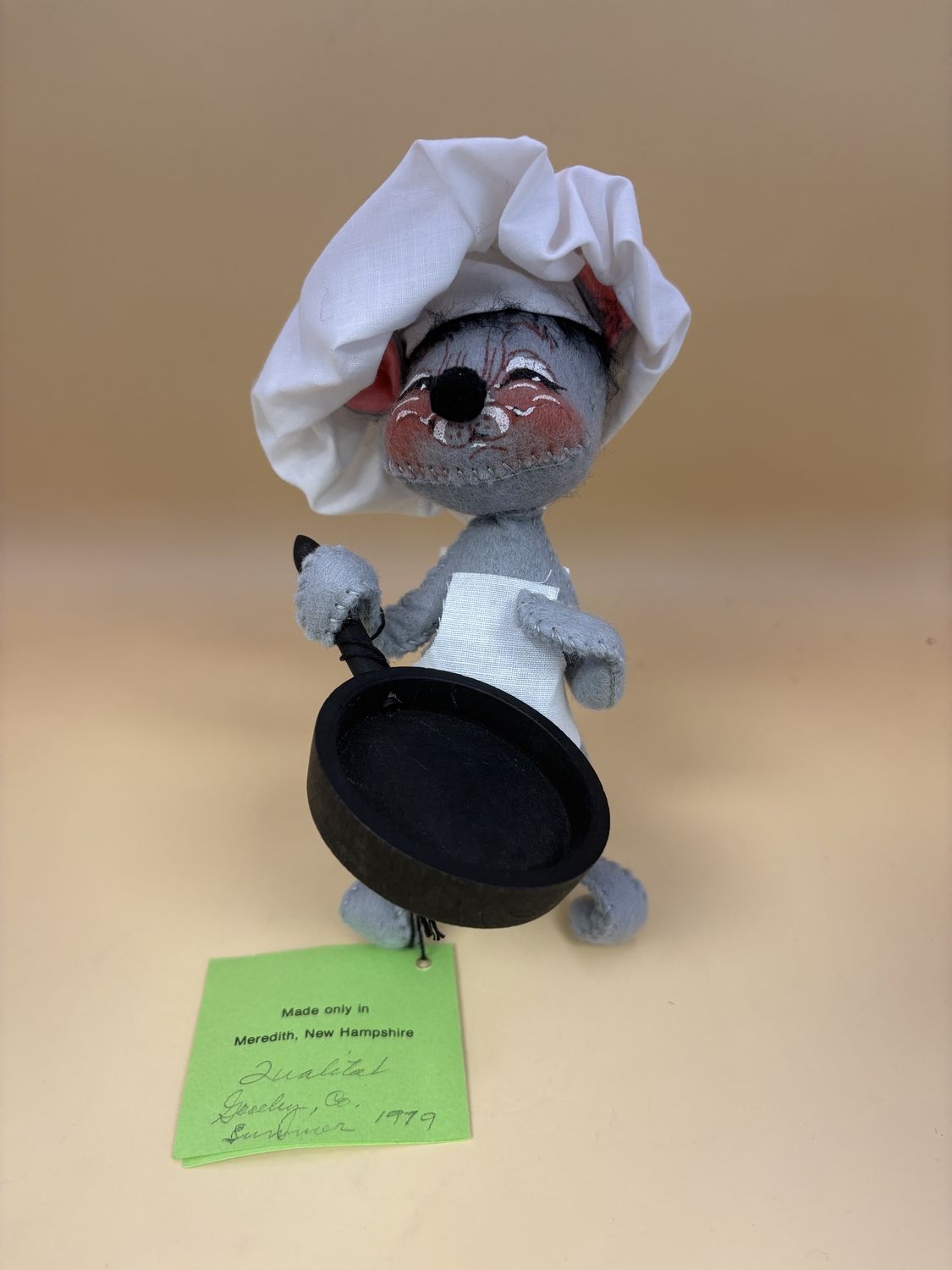 Doll. USA. Annalee. Chef. 7&quot;H