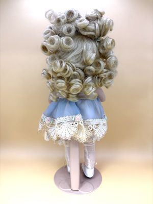 Doll. Germany. Goebel. Betty Jane Carter. 1996. Blonde Hair, Blue Eyes, and Blue Dress.