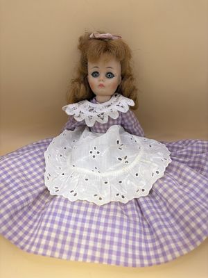 Doll. USA. Madame Alexander. Meg. From Little Woman.
