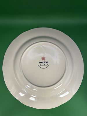 Dinnerware Set. Franciscan. Desert Rose. 3-Piece Set (1 Dinner Plate + 2 Bowls)