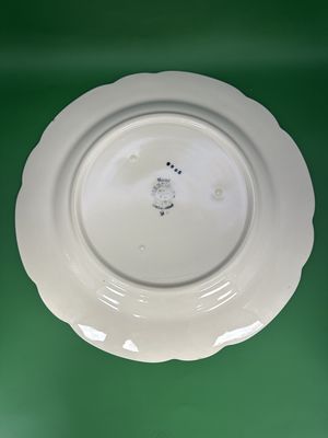 Dinnerware Set. USA. Franciscan. Desert Rose. 3-Piece Set (1 Dinner Plate + 2 Salad Plates)