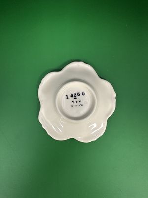 Dinnerware Set. USA. Franciscan. Desert Rose. 4-Piece Set (Gravy Boat, Butter Dish w/Lid, &amp; Flower Petal)