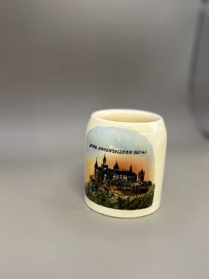 Stein. Germany. Burg Hohenzollern Castle Miniature Mug. 2.75"H