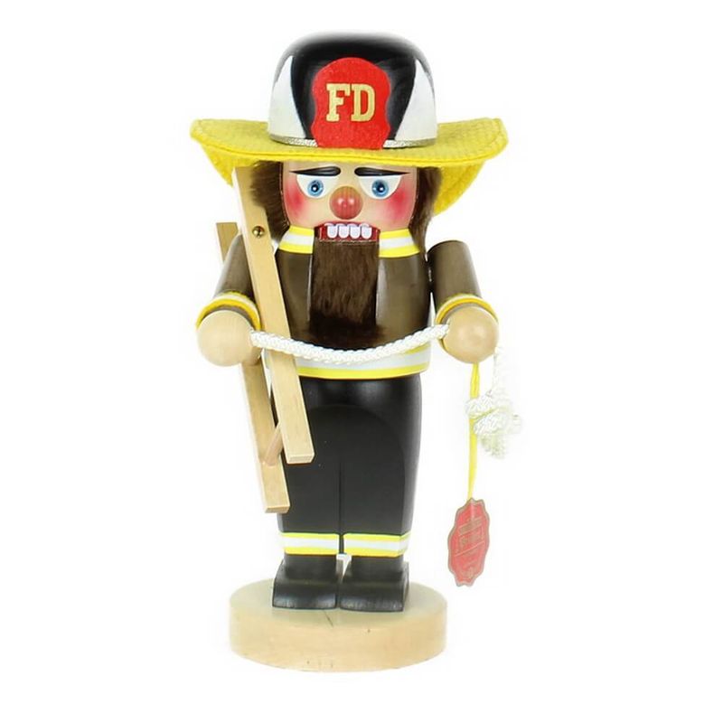 Nutcracker. Germany. Steinbach. Chubby Fireman. [NEW] 11&quot;H