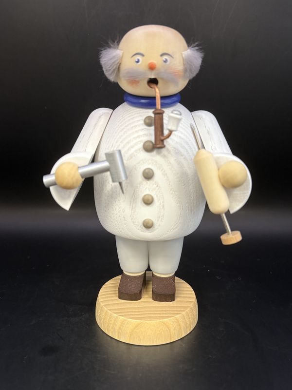 Smoker. Germany. Seiffener Volkskunst. Dentist [NEW]. 7&quot;H