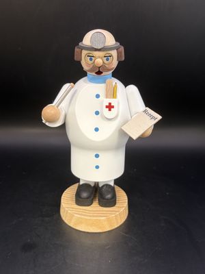 Smoker. Germany. Richard Glaesser. Doctor [NEW]. 5.5"H