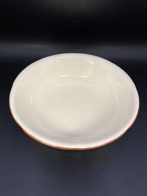 Ceramic. USA. Franciscan. Apple Pattern. Vegetable Serving Bowl. Late 1960. 7.75" W