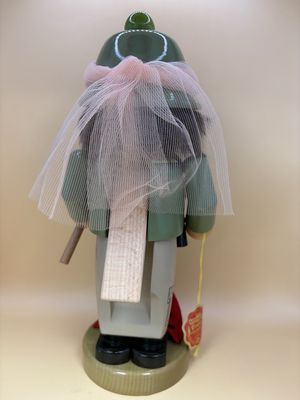 Nutcracker. Germany. Steinbach. Chubby Entomologe. With Original Box. 11.5"H