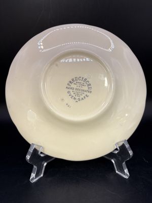 Ceramic. USA. Franciscan. Apple Pattern. Plate (Bread/Dessert). 1953-1958. 6.5" W