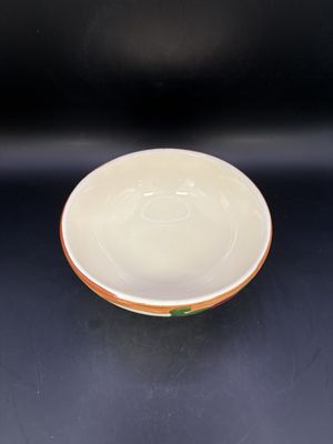 Ceramic. USA. Franciscan. Apple Pattern. Bowl (Cereal). 1979-1984. 5.5" W