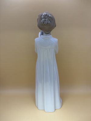 Figurine. Spain. Lladro NAO. #23 LN 2082 "Boy with Books". 11.25"H