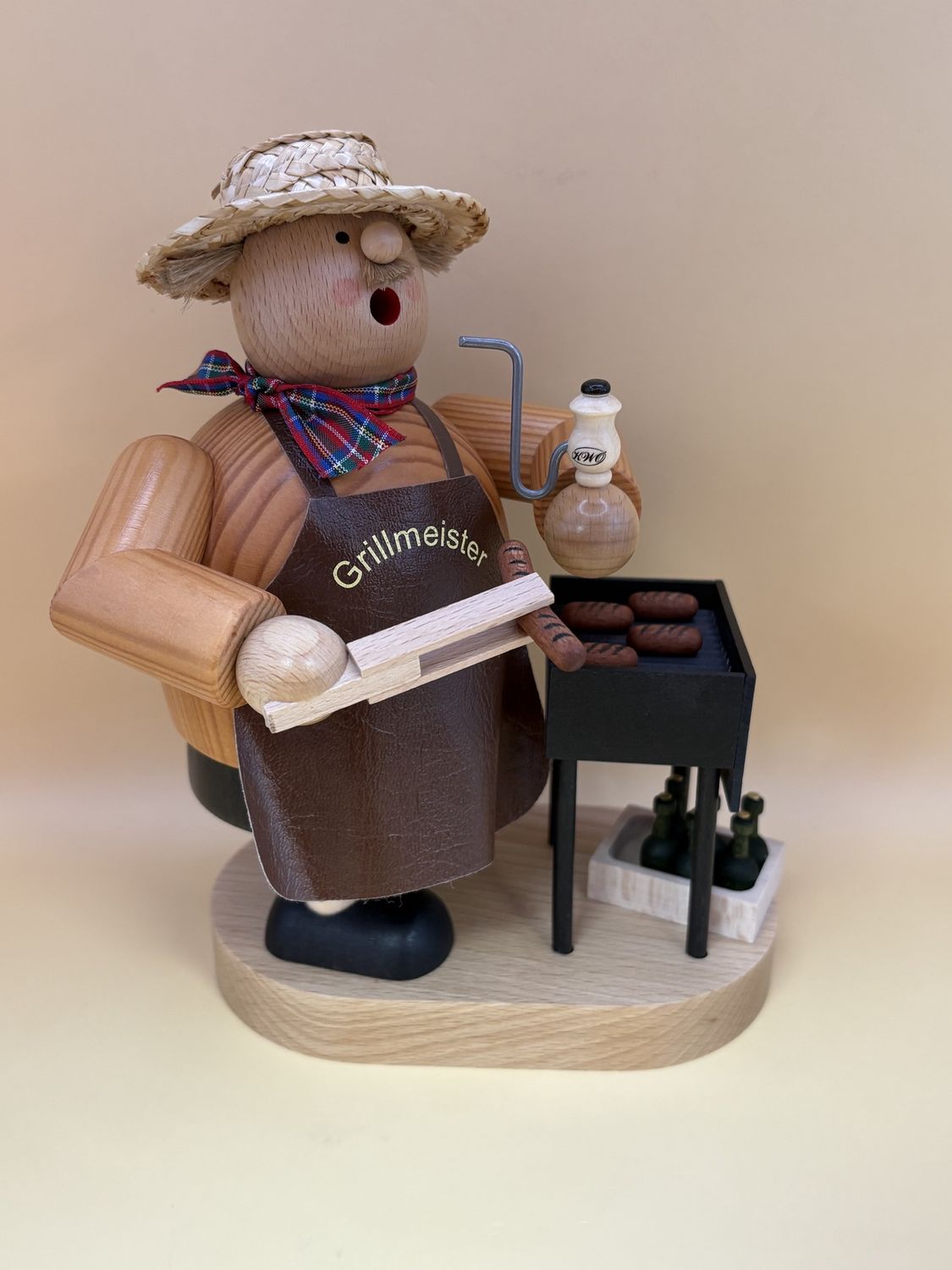 Smoker. Germany. Kwo. Grillmeister [NEW]. 7.63&quot;H